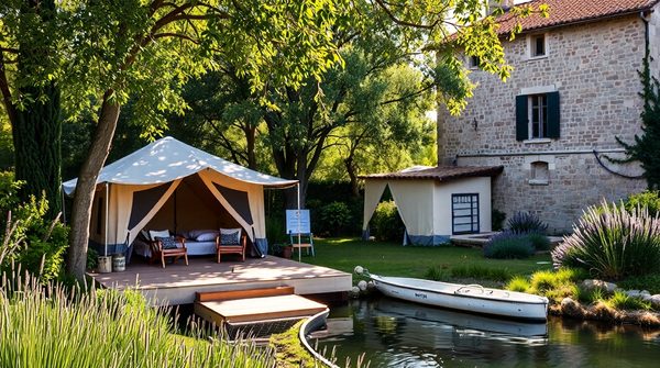 Camping à Port Grimaud : profitez d'un séjour 4 étoiles !