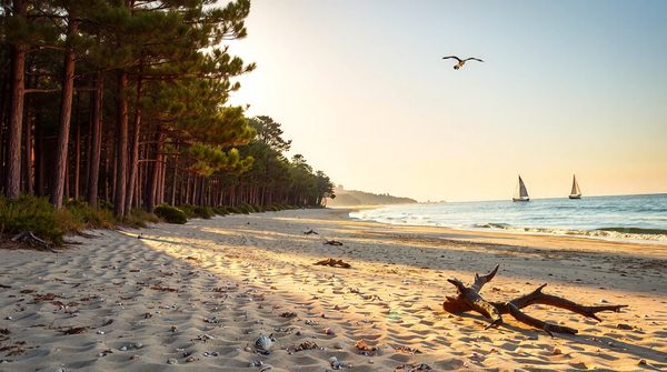 Évadez-vous : camping dans les landes entre plages et nature