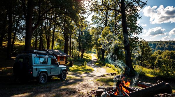 Vivez l'aventure : camping mémorable en charente-maritime